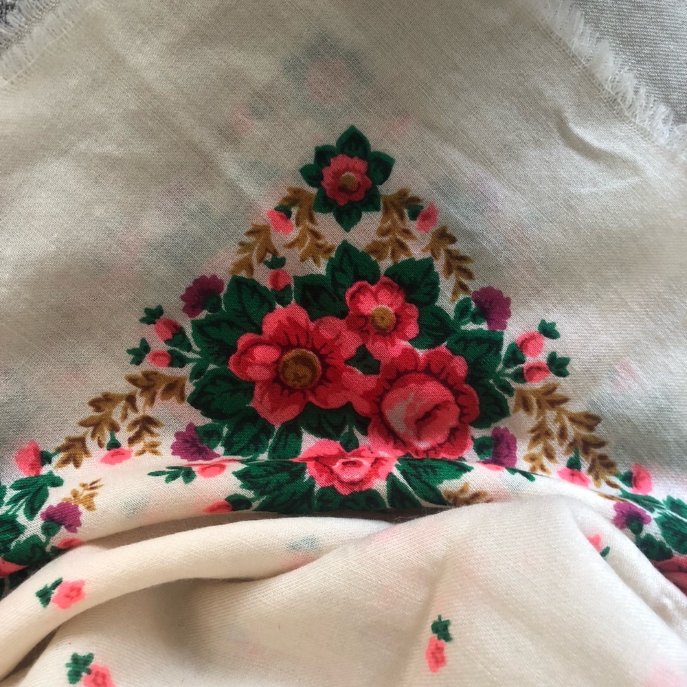Vintage scarf